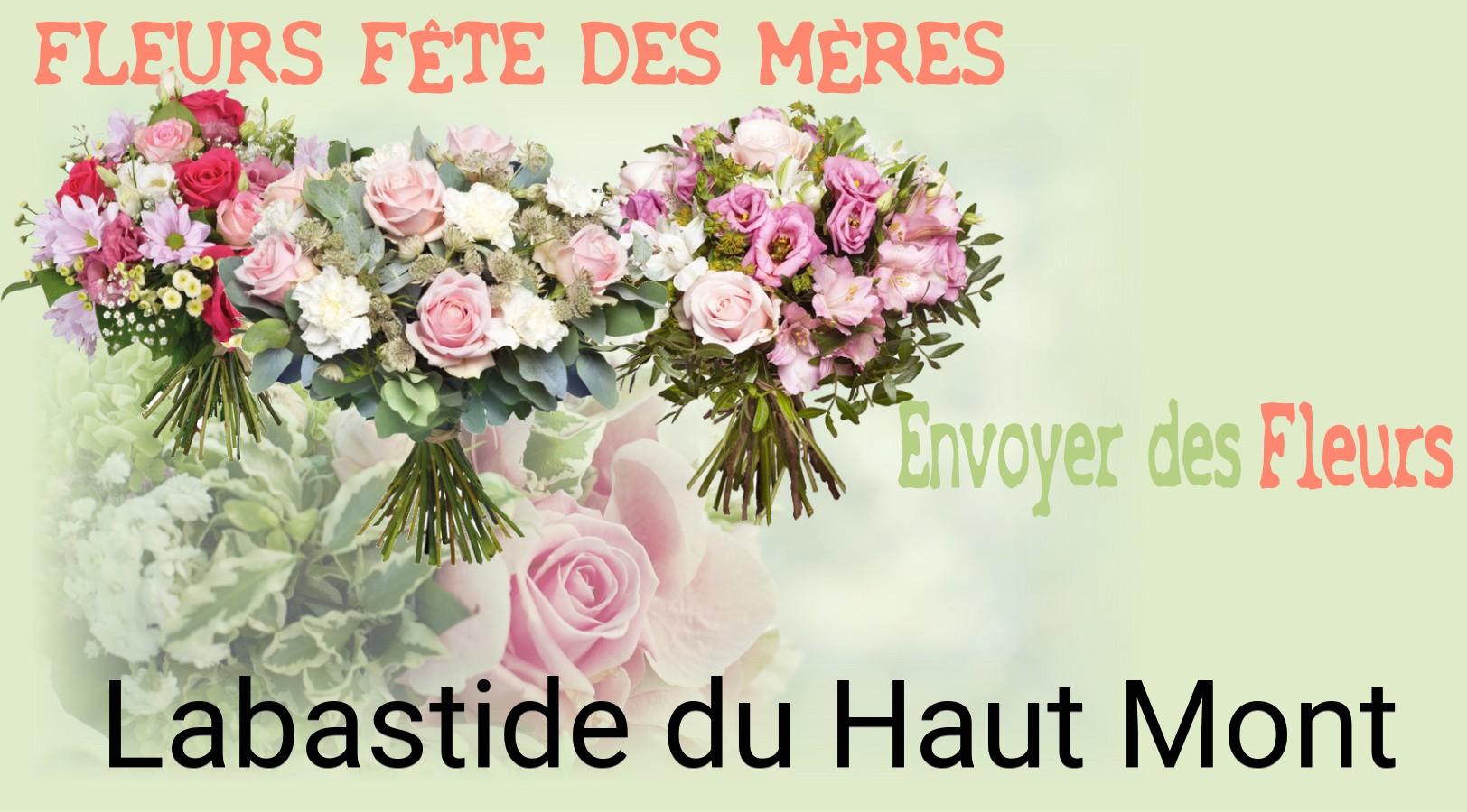 Bouquet de Fête des Mères livré à Labastide-du-Haut-Mont